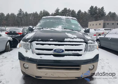 2012 Ford Expedition El Xlt z USA, uszkodzony, nr VIN 1FMJK1J57CEF21153